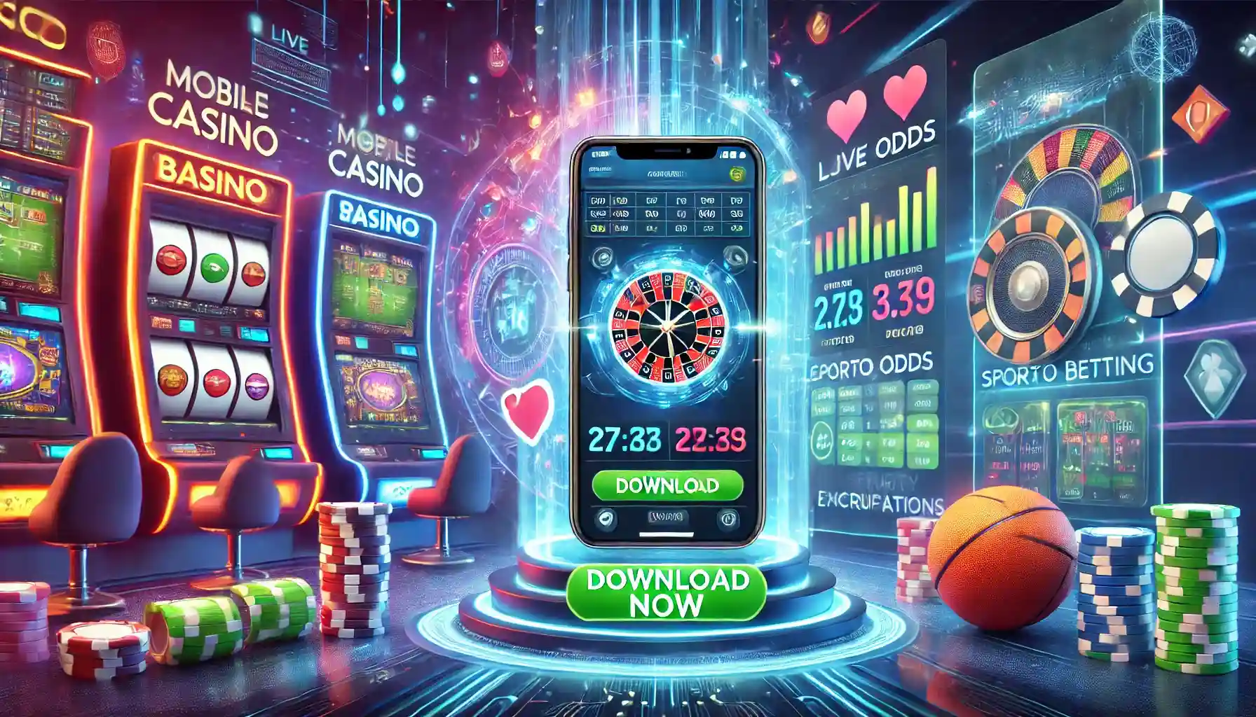 Baixar o 2877BET Cassino App